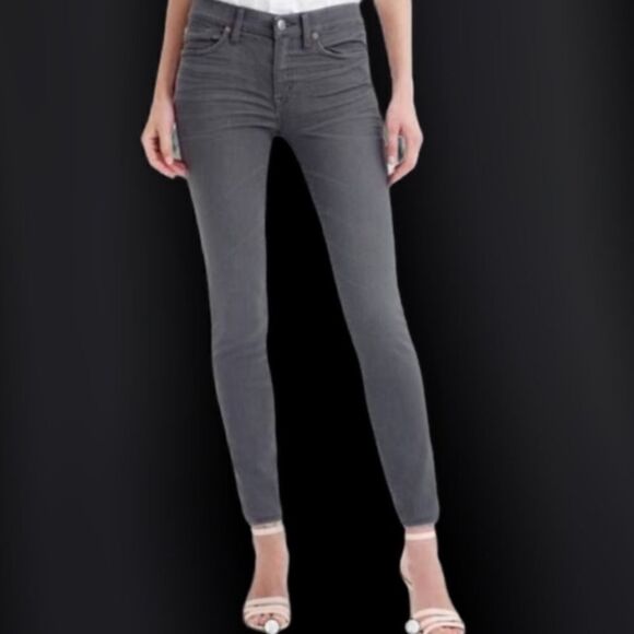 🎄J Crew Toothpick Stretch Skinny Jeans - Picture 1 of 6